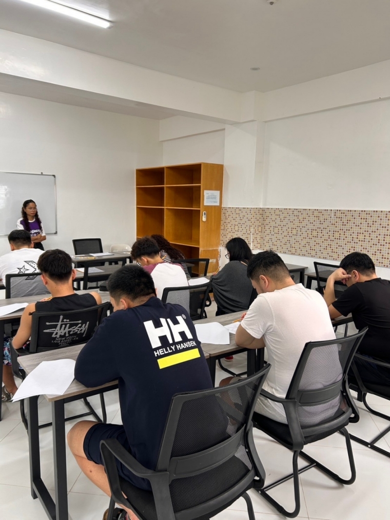フィリピン留学 Cebu21 - Boracay Coco English-Class-36